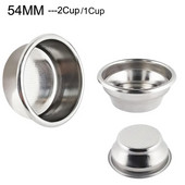 Precizni filtar od 20 g, 1 šalica/2 šalice, košarica kompatibilna s 54 mm za espresso aparate Breville Express Bambino