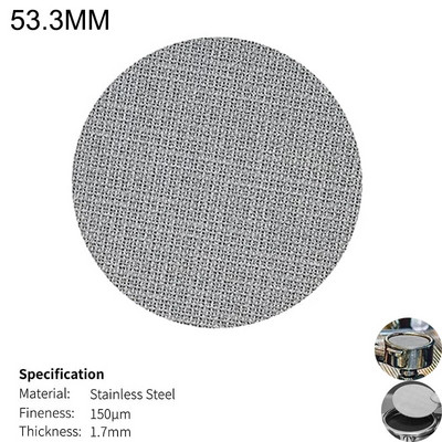 304Stainless Steel 54mm 1Cup/2Cup Coș Precision 20g Filtru Compatibil pentru espressoare