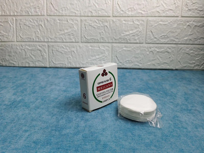 100 kom Okrugli filter papir za kavu 56 mm 60 mm 68 mm za aparat za espresso kavu V60 Dripper filteri za kavu Alati Moka pot papirni filter