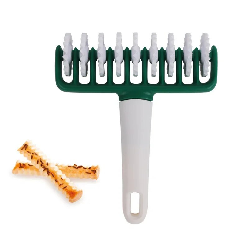 1kom Novi rezač rezanaca Kuhinjski alat Višenamjenski valjak Dockers Rezač tijesta Plastični nož za rezance Aparat za instant rezance