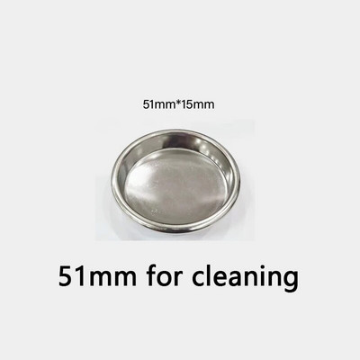 51/54/58MM Košara za filter za kavu od nehrđajućeg čelika za Delonghi Breville Cafe Machine Dripper Portafilter Cjedilo za aparat za kavu