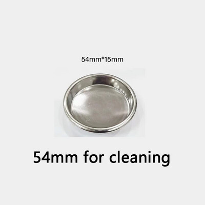 51/54/58MM Košara za filter za kavu od nehrđajućeg čelika za Delonghi Breville Cafe Machine Dripper Portafilter Cjedilo za aparat za kavu