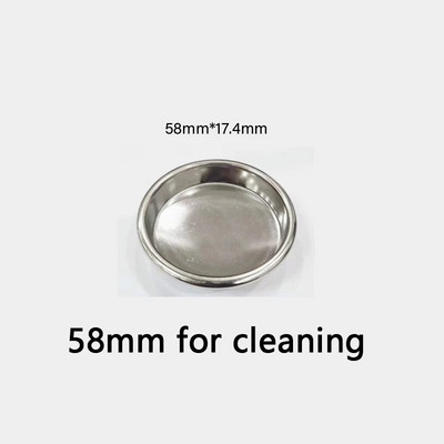 51/54/58MM Košara za filter za kavu od nehrđajućeg čelika za Delonghi Breville Cafe Machine Dripper Portafilter Cjedilo za aparat za kavu