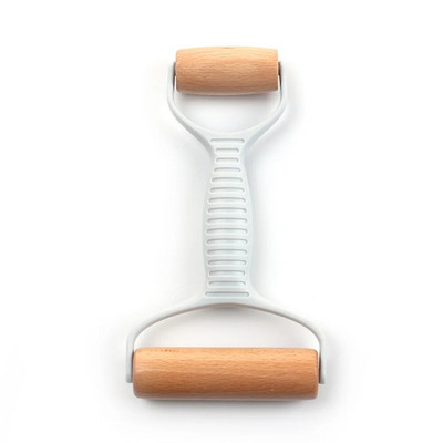 Štapić za brašno Dvostruka glava za pečenje Ručni plastični kuhinjski dodaci Valjak Oklagija