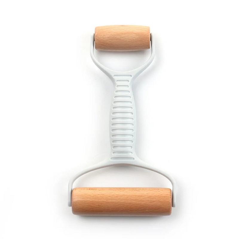 Štapić za brašno Dvostruka glava za pečenje Ručni plastični kuhinjski dodaci Valjak Oklagija