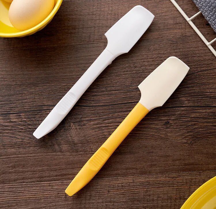 Kepimo įrankiai Mentele Silikoninė Mentele Kepimo Mentele Kremas Karščiui Atsparus Virtuvės Indai Skremtuvo dekoratorius