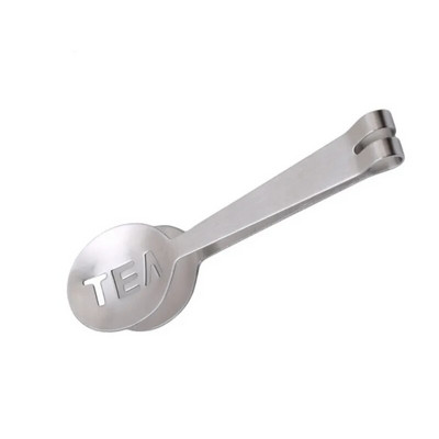 Stezaljka za vrećice čaja Zadebljana pinceta za limun, led, šećer, roštilj, Kućna kuhinja Kućište, pribor za čaj, hvataljka za cijeđenje hrane, kopča