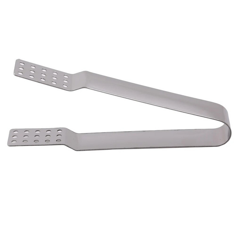 Stezaljka za vrećice čaja Zadebljana pinceta za limun, led, šećer, roštilj, Kućna kuhinja Kućište, pribor za čaj, hvataljka za cijeđenje hrane, kopča