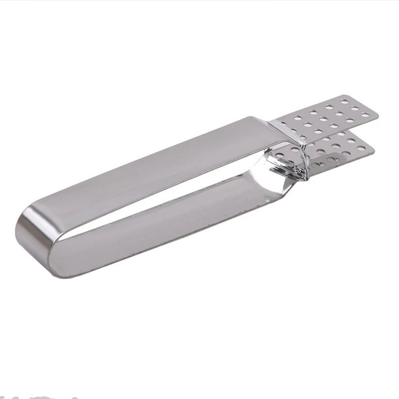 Stezaljka za vrećice čaja Zadebljana pinceta za limun, led, šećer, roštilj, Kućna kuhinja Kućište, pribor za čaj, hvataljka za cijeđenje hrane, kopča