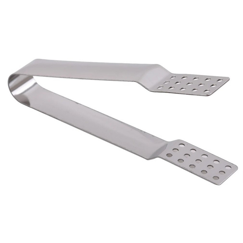 Stezaljka za vrećice čaja Zadebljana pinceta za limun, led, šećer, roštilj, Kućna kuhinja Kućište, pribor za čaj, hvataljka za cijeđenje hrane, kopča