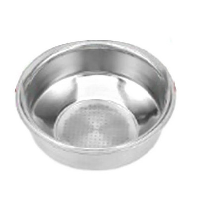 1 2 4 šalice košare filtera za kavu bez pritiska za Delonghi EC5 EC7 EC9 EC680 za dijelove portafiltera bez dna za kavu