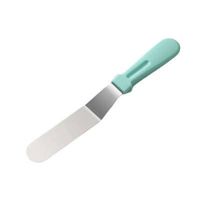 Răzuitoare pentru glazură Mixer pentru prăjituri Mâner din plastic PP din oțel inoxidabil Cuțit pentru pâine pentru pizza Unelte pentru decorare pentru brutărie Instrumente pentru copt
