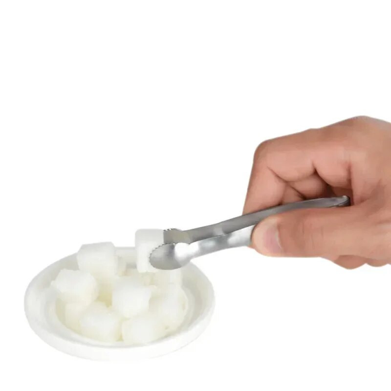 Kavos cukraus gnybtukas nerūdijančio plieno pincetas, mini spaustukas, kavos arbatos spaustukai, karštos virtuvės baro įrankių komplektas 1 vnt.