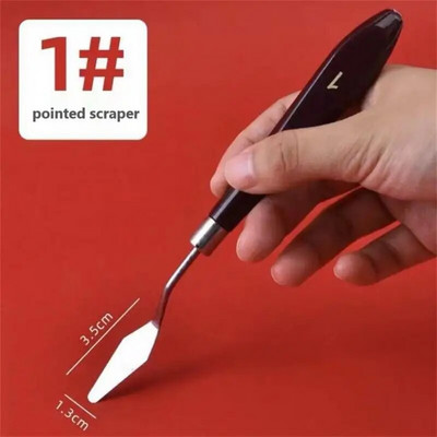 Spatulă de patiserie din oțel inoxidabil Unelte pentru decorarea torturilor Fondant Tort Cremă Glazură Glazură Dispozitiv de împrăștiat Accesorii de bucătărie