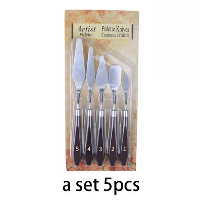 4 dydžiai Konditerijos įrankiai Priedai Tortas Mentelė Nerūdijantis plienas Virtuvės reikmenys Konditerijos įranga Sausainių pjaustyklė Kepyklos baras