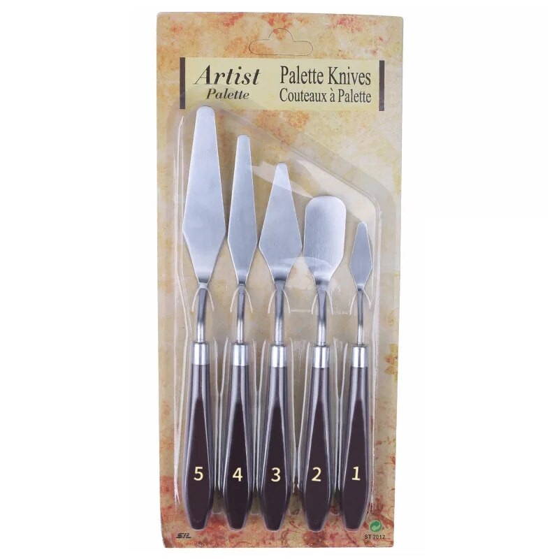 4 dydžiai Konditerijos įrankiai Priedai Tortas Mentelė Nerūdijantis plienas Virtuvės reikmenys Konditerijos įranga Sausainių pjaustyklė Kepyklos baras