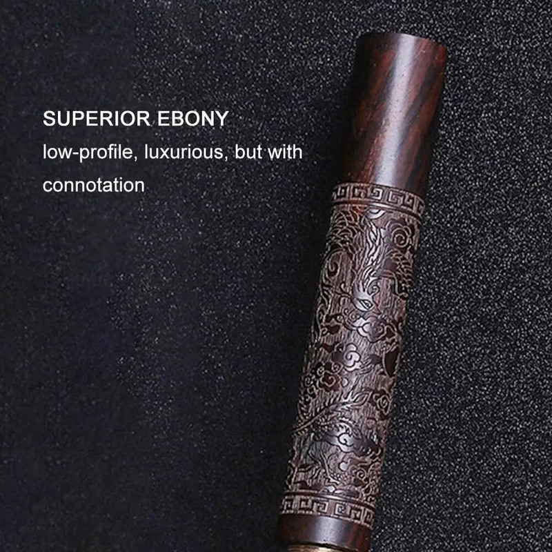 Patvarus sandalmedžio arbatos peilio adatų kirtiklis su medine rankena Puer arbatos įrankiai kūgio adatos laužymo arbatos plytelių profesionalus įrankis