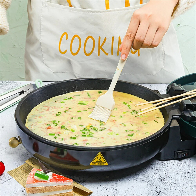 Design Creativo Silicone Spatola Olio Pennello Burro Spatola Grill Silicone Pennello Completo Piccoli Strumenti Di Cottura