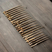 1 vnt bambuko arbatos adata Six Gentlemen Kung Fu arbatos rinkinys arbatos lotoso priedas Puer arbatos adata