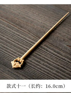 1 vnt bambuko arbatos adata Six Gentlemen Kung Fu arbatos rinkinys arbatos lotoso priedas Puer arbatos adata