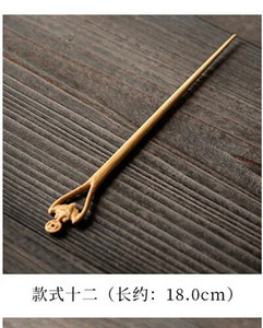 1 vnt bambuko arbatos adata Six Gentlemen Kung Fu arbatos rinkinys arbatos lotoso priedas Puer arbatos adata