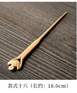 1 vnt bambuko arbatos adata Six Gentlemen Kung Fu arbatos rinkinys arbatos lotoso priedas Puer arbatos adata