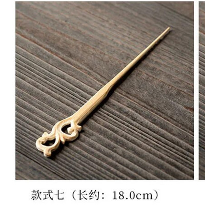 1 vnt bambuko arbatos adata Six Gentlemen Kung Fu arbatos rinkinys arbatos lotoso priedas Puer arbatos adata