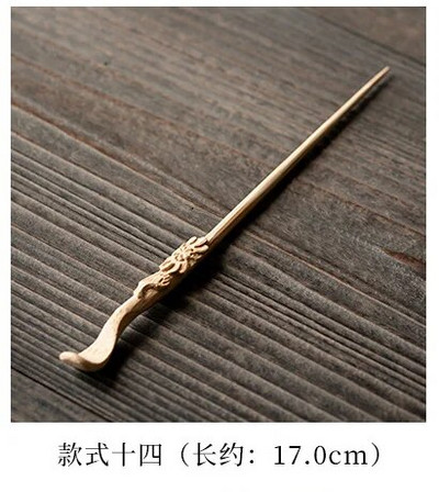 1 vnt bambuko arbatos adata Six Gentlemen Kung Fu arbatos rinkinys arbatos lotoso priedas Puer arbatos adata