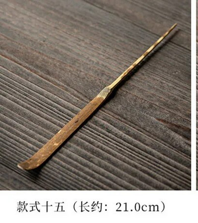 1 vnt bambuko arbatos adata Six Gentlemen Kung Fu arbatos rinkinys arbatos lotoso priedas Puer arbatos adata