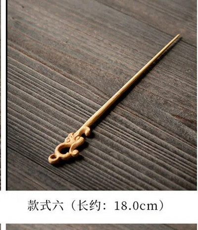 1 vnt bambuko arbatos adata Six Gentlemen Kung Fu arbatos rinkinys arbatos lotoso priedas Puer arbatos adata