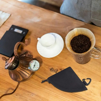 Χάρτινη τσάντα αποθήκευσης φίλτρου καφέ Αδιάβροχη και ανθεκτική στη σκόνη επαναχρησιμοποιήσιμη θήκη φίλτρου καφέ για υπαίθριο κάμπινγκ στο σπίτι Dropshipp