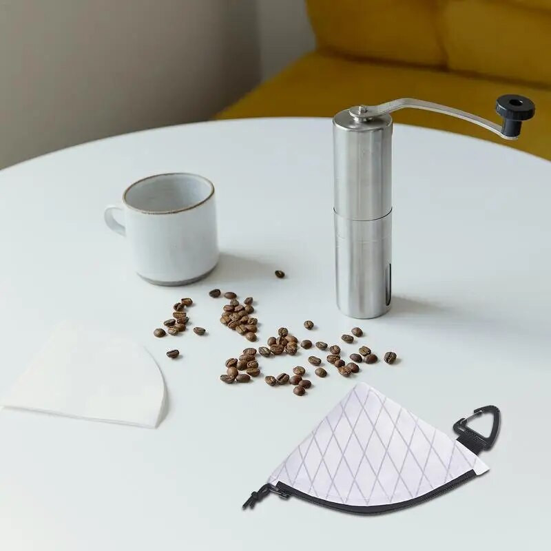 Papirnata vrećica za pohranu filtera za kavu Vodootporna i otporna na prašinu Torbica za filter za kavu za višekratnu upotrebu za dom na otvorenom Kampiranje Planinarenje Dropshipp