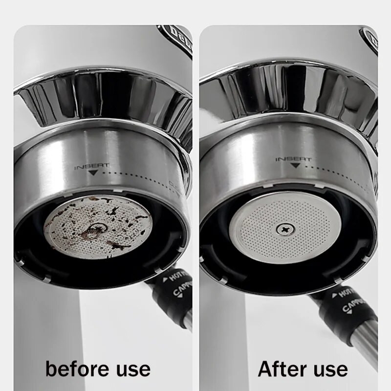 51/53/58 mm Filter papir za zdjelu kave u prahu Okrugli filter papir za sekundarno odvajanje vode Drška za kavu Filter papir za jednokratnu upotrebu