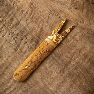 1Gb Tējas saspraudes dakša ar bambusa rokturi Čuguna tējkanna kung fu tējas kannas tējas rīkiem