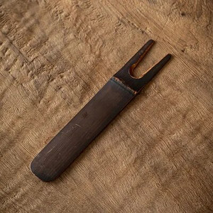 1Gb Tējas saspraudes dakša ar bambusa rokturi Čuguna tējkanna kung fu tējas kannas tējas rīkiem