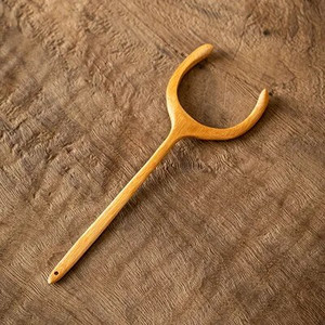 1Gb Tējas saspraudes dakša ar bambusa rokturi Čuguna tējkanna kung fu tējas kannas tējas rīkiem