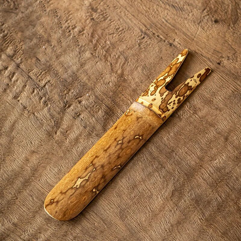 1 tk teeklambrid bambusest käepidemega kahvel malmist teekannu kung fu teekannu teetööriistade jaoks