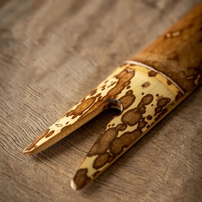 1 tk teeklambrid bambusest käepidemega kahvel malmist teekannu kung fu teekannu teetööriistade jaoks