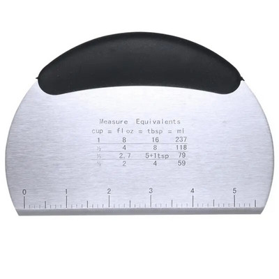 Patogus pjovimas grandikliu Patvarus puslankis namų miltų pjaustymui Atsparumas nusidėvėjimui nešiojamasis virtuvės praktiški įrankiai Saugumas Tvirtas