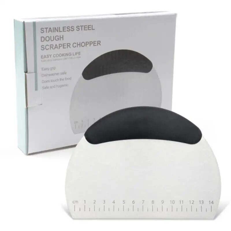 Patogus pjovimas grandikliu Patvarus puslankis namų miltų pjaustymui Atsparumas nusidėvėjimui nešiojamasis virtuvės praktiški įrankiai Saugumas Tvirtas