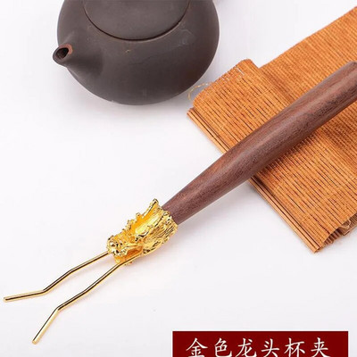 Arbatos klipų šakutė Ketaus Arbatinukas Kung Fu Arbatinuko rinkinys Šilumos izoliacija Varinė Kava Arbatos Įrankiai Priedai