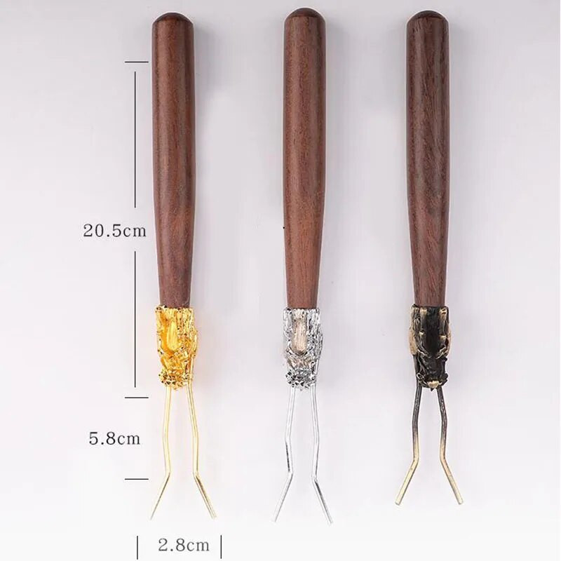 Arbatos klipų šakutė Ketaus Arbatinukas Kung Fu Arbatinuko rinkinys Šilumos izoliacija Varinė Kava Arbatos Įrankiai Priedai