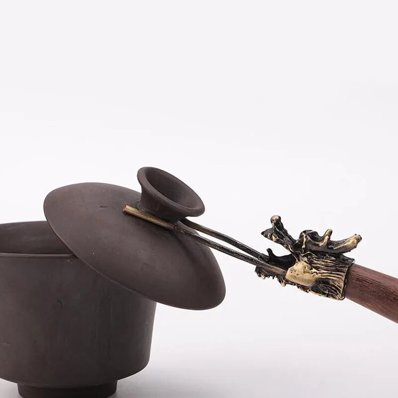 Arbatos klipų šakutė Ketaus Arbatinukas Kung Fu Arbatinuko rinkinys Šilumos izoliacija Varinė Kava Arbatos Įrankiai Priedai