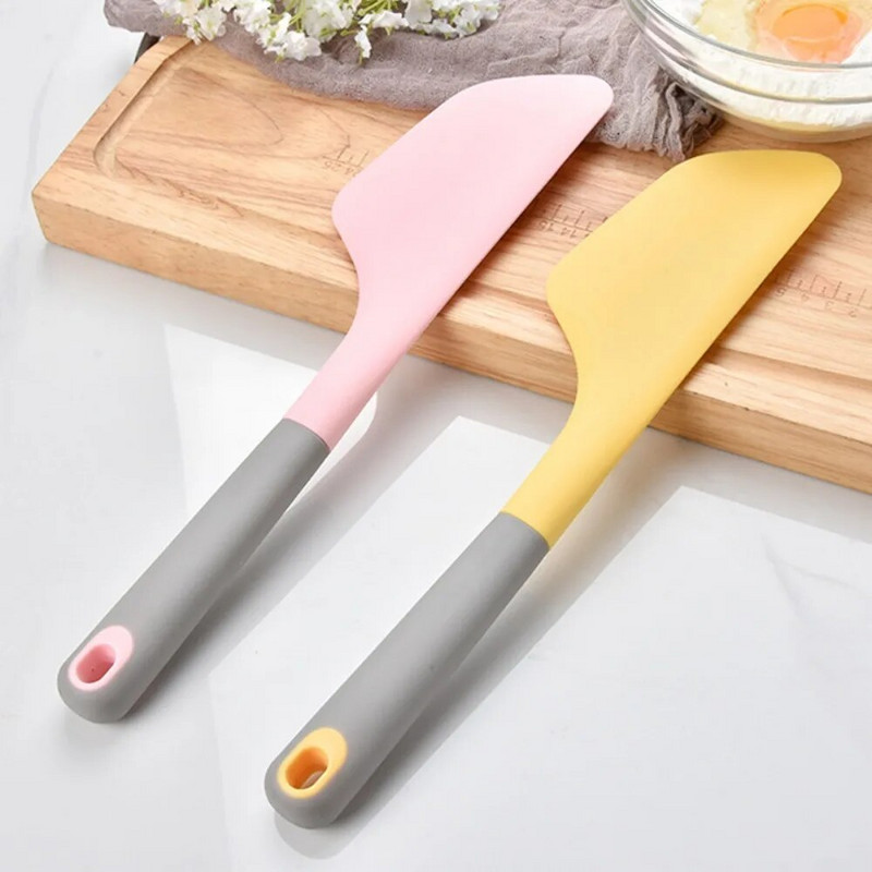 Extra nagy szilikon krémsütés kaparó 34 cm tapadásmentes vaj spatula simító szóró Hőálló süti tészta kaparó
