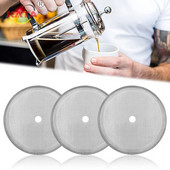 1kom Filter za kavu od nehrđajućeg čelika Odvojivi mrežasti lonac za kavu Višekratni filtar za kavu za filtere aparata za kavu French Press