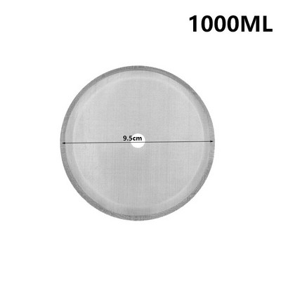 1kom Filter za kavu od nehrđajućeg čelika Odvojivi mrežasti lonac za kavu Višekratni filtar za kavu za filtere aparata za kavu French Press