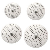 1 kom 4,3 cm/5,3 cm/6,1 cm/7,3 cm Moka prešani prah od nehrđajućeg čelika, zamjenski dodaci za espresso kavu 2 4 6 9 šalica