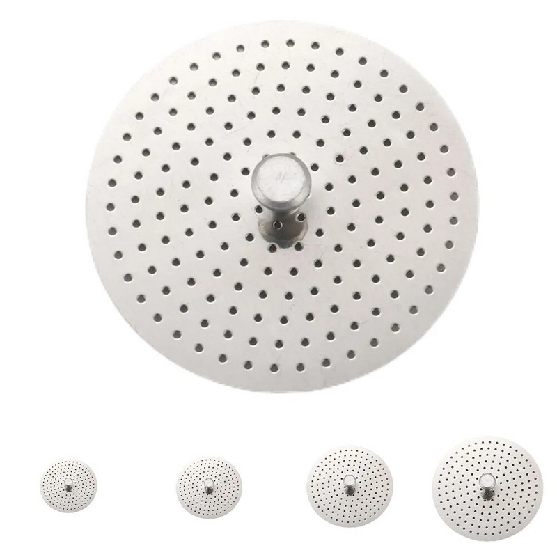 1 kom 4,3 cm/5,3 cm/6,1 cm/7,3 cm Moka prešani prah od nehrđajućeg čelika, zamjenski dodaci za espresso kavu 2 4 6 9 šalica