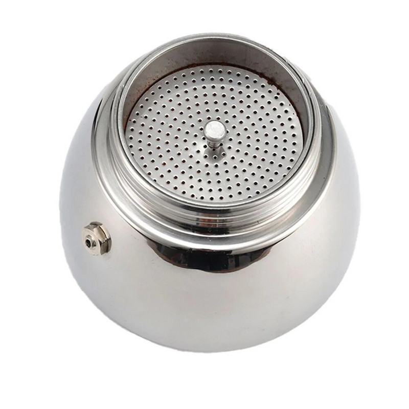 1 kom 4,3 cm/5,3 cm/6,1 cm/7,3 cm Moka prešani prah od nehrđajućeg čelika, zamjenski dodaci za espresso kavu 2 4 6 9 šalica