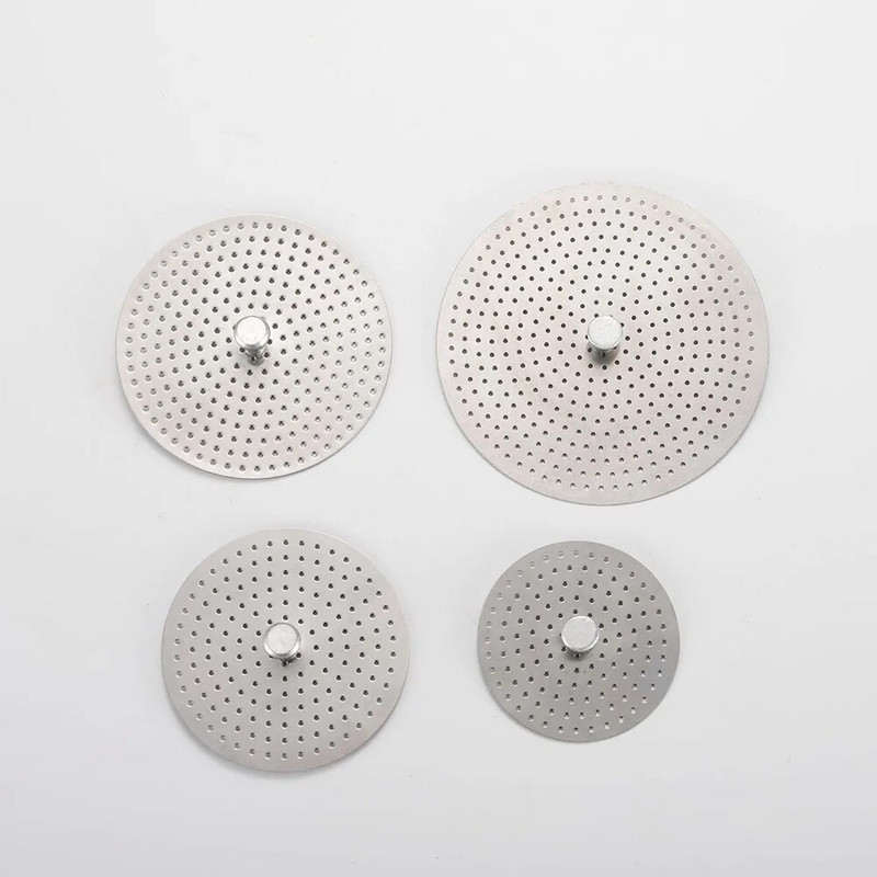 1 kom 4,3 cm/5,3 cm/6,1 cm/7,3 cm Moka prešani prah od nehrđajućeg čelika, zamjenski dodaci za espresso kavu 2 4 6 9 šalica